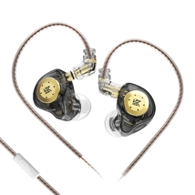 KZ-EDX PRO 1,25 m Dynamic HiFi in-ear Headphones for Music, Sports, Microphone - £37.61 GBP