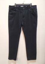 DL1962 Mens 38 X 32 (31.5) Nick Slim Pitch Black Stretch Jeans Pants - €20,41 EUR