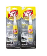 2 Goof Off Oil Grease Remover Gel .62 oz tube NEW SEALED - $18.00