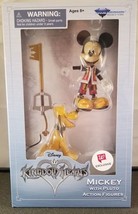 Mickey with Pluto Action Figures DISNEY Kingdom Hearts  Diamond Select T... - £13.36 GBP