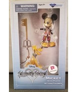 Mickey with Pluto Action Figures DISNEY Kingdom Hearts  Diamond Select T... - £13.17 GBP