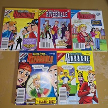 Tales From Riverdale High Digest Lot Of 5 - Various Years - £10.02 GBP