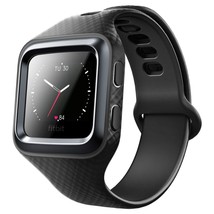 Fitbit Blaze Bands, [Hera Series] Shock Resistant Bumper Case With Strap Bands F - £23.44 GBP