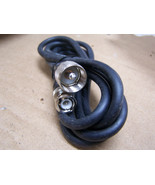 UHF Male Pl-259 to BNC Male RG59/U Coax 75ohm Cable video ham radio cb s... - €8,65 EUR