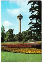 Holland Netherlands Postcard Rotterdam Euromast Wheel House - £2.21 GBP