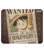 ABYSTYLE One Piece Wanted Luffy Flexible Mousepad 9.25&quot; x 7.7&quot; Non Slip ... - $24.74