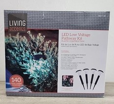 Living Accents LED Low Voltage Pathway Lighting Kit A-K4LVPP-40 - Pack o... - $40.63