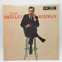 Vintage Shelley Berman Inside Shelley Berman Album Vinyl Record - £3.88 GBP