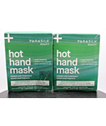 2 Pack! Parasilk Beauty Hot Hand Mask Heated Mitt Treatment XL, Spice Wo... - £14.59 GBP