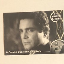 Outer Limits Trading Card Ed Asner It Crawled Out Of The Woodwork #43 - £1.54 GBP