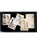 Vtg Metro Goldwyn Mayer Envelope w/ Actor Actress Star Photos &amp; Autograp... - $68.07 CAD