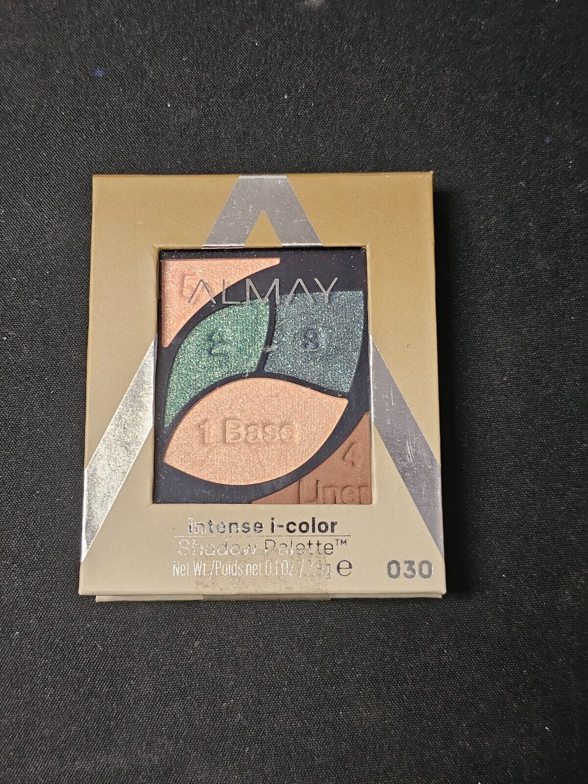 ALMAY-INTENSE I-COLOR Eye Shadow Palette 030 For HAZEL Eyes, 0.1 oz, Sealed - $3.91