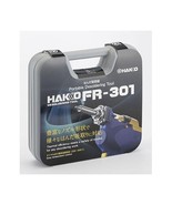 HAKKO FR301-82 DESOLDERING TOOL 2-pole Grounding Plug AC 100V with CASE New - $195.19
