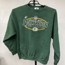 Vtg Green Bay Packers Sweater Men Large NFL RARE Logo Athletic Pro Line M Medium - £19.77 GBP