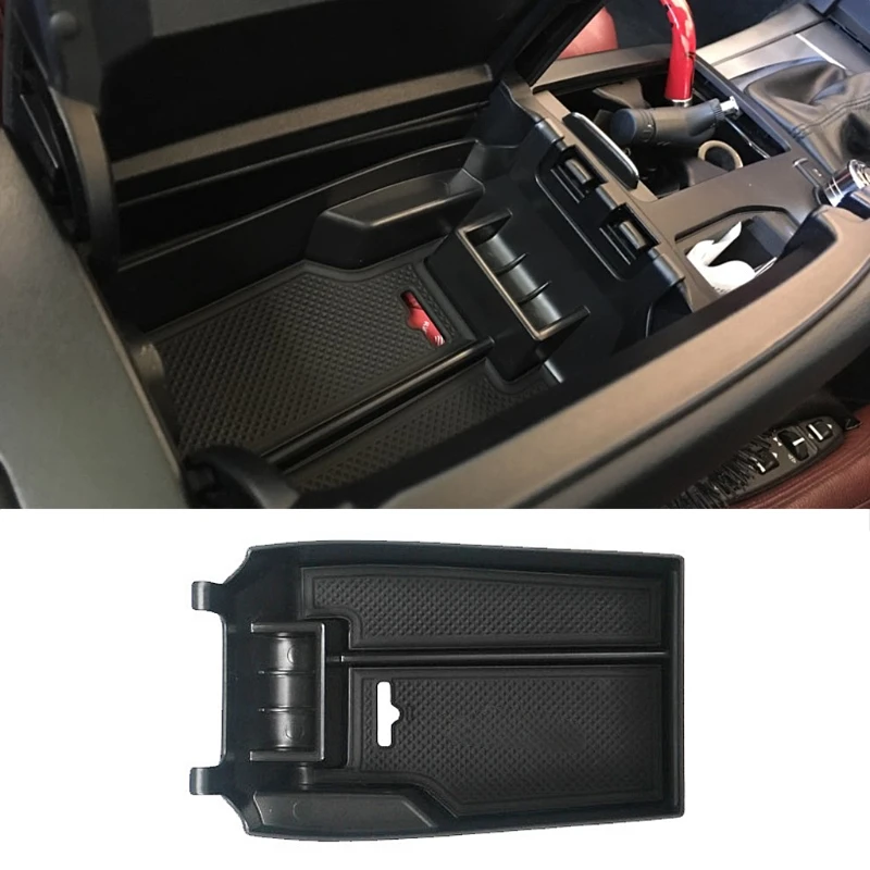 Car-Styling Armrest Console Central Storage Box For Mercedes Benz C Class W204 - £15.90 GBP