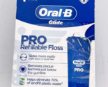 Oral B Glide Pro Refillable Floss Dispenser 120m Of Floss DAMAGED PACKAGING - $17.37