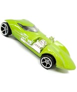 2014 Twin Mill Lime Green Hot Wheels Loose No Package - £11.82 GBP