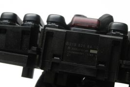 2000-2002 MERCEDES W215 CL500 CL55 CL600 DASH HAZARD DOOR LOCK ABC SWITCH P7286 image 10