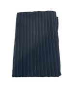 Fabric Black Stripe Blue White Pin Stripe (thin) 56&quot; x 144&quot; (4 Yards) - £13.36 GBP