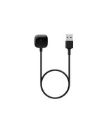 Fitbit Versa 3 &amp; Sense Magnetic 1ft USB Charger Cable - Black - $147.58 MXN