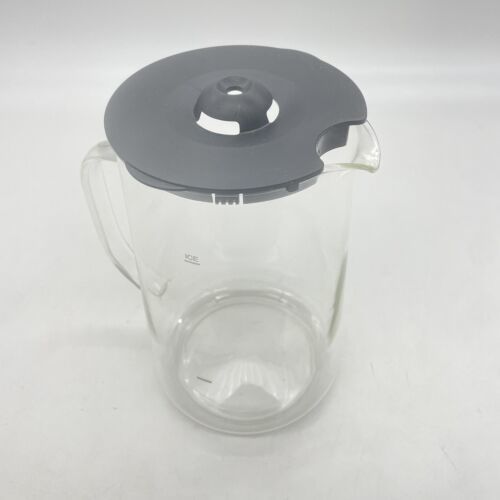 Jura Capresso 624.02 Iced Tea Maker Glads Pitcher Carafe &amp; Lid Replaceme... - $18.99