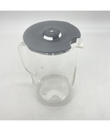 Jura Capresso 624.02 Iced Tea Maker Glads Pitcher Carafe & Lid Replacement Part - $18.99