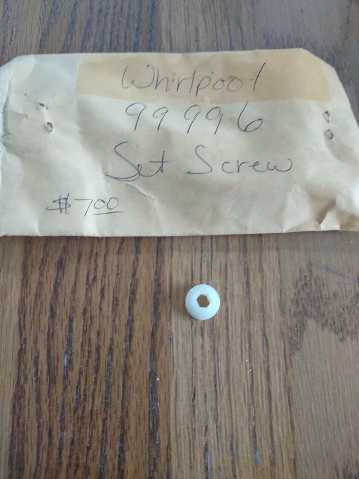 Whirlpool 99996 Set Screw - $5.89