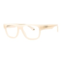 Off-White OERJ07Z STYLE 7Z 6100 Beige 55mm Eyeglasses New Authentic - $4,289.66 MXN