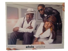 Elvis White Press Kit Photo - $26.70