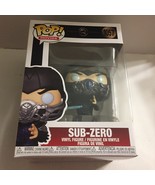NEW Mortal Kombat Sub-Zero Funko Pop Figure (Still in Package) - $30.71 CAD