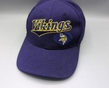 Vintage Minnesota Vikings Hat Snapback Cap Twins Enterprise Made in the ... - £11.42 GBP