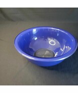 Vintage Pyrex 323 Cobalt Blue Mixing Nesting Bowl 1.5L Solid Clear Botto... - $20.29 CAD