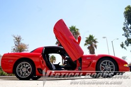 Chevrolet Corvette C5 1997-2004 Bolt on Lambo Door kit Vertical Doors In... - $1,452.55