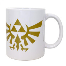 The Legend of Zelda Hylian Crest 11 oz. Ceramic Mug Multi-Color - £16.59 GBP