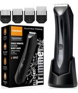 Men&#39;S Pubic Hair Trimmer Pritech - Wet/Dry Ball Trimmer With Ceramic Blade, - €34,29 EUR
