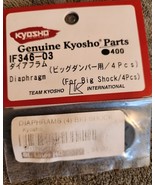 KYOSHO IF346-03 Diaphragm For Big Shock (x4) - €11,59 EUR