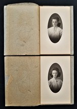 Antique Photograph Nashua Nh Alice And Inez Hobson Armory Street Pretty Women - £53.11 GBP