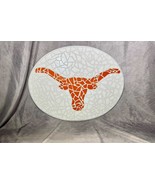 University of Texas Longhorns - Hook&#39;em Horns - Oversized Glass Mosaic S... - $150.00