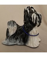 Ron Hevener Limited Edition numbered Shih-Tzu Dog Figurine - £19.69 GBP
