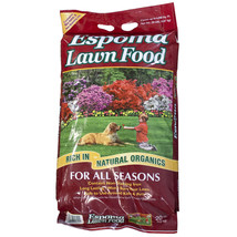 Espoma Lawn Food 15-0-5 ( 20 lb) Won’t Burn Lawns Safe for People Pets &amp;... - £40.85 GBP
