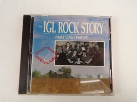 The IGL Rock Story Part 1 Runaway It&#39;s Over Until I Leave Hand Jive CD#46 - £9.50 GBP