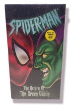 Spider-Man: The Return of the Green Goblin (VHS, 2002) Factory Sealed MISB NEW - $52.57