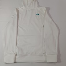 The North Face Women's White Hoodie Hooded Sweatshirt Pullover Size Large image 2