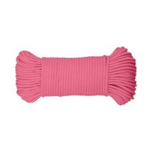 Koch 5/32 in. D X 100 ft. L Pink Diamond Braided Paracord Rope - $16.95