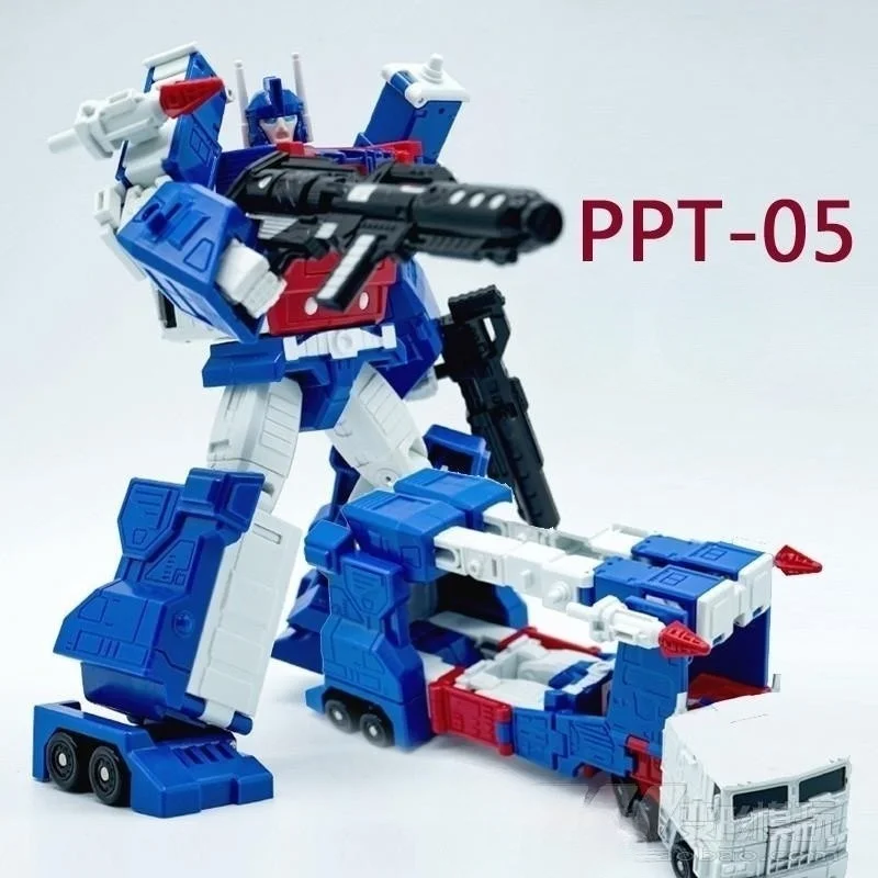 【New】Papa Toys Transformation PPT-05 PPT05 Ultra Magnus G1 Mini Warrior Action - £44.53 GBP