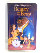 Beauty and the Beast VHS (1992) - Walt Disney Classic Animated Masterpiece! - $13.86