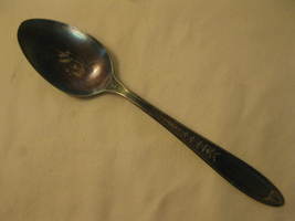 S.L. &amp; G.H. Rogers co. 1929 Enchantment Pattern Silver Plated 7&quot; Table Spoon #3 - £5.48 GBP