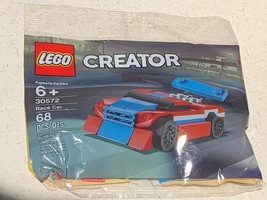 Lego 30572 Creator Race Car, Christmas Polybag Holiday Stocking Stuffer - £8.57 GBP