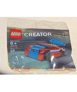 Lego 30572 Creator Race Car, Christmas Polybag Holiday Stocking Stuffer - $206.55 MXN