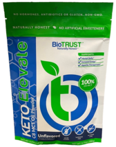 BioTrust Keto Elevate MCT Oil Powder Unflavored 6.35 oz - $442.94 MXN